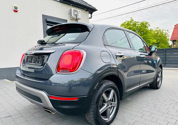 Fiat 500X cena 34900 przebieg: 69000, rok produkcji 2017 z Suchań małe 596